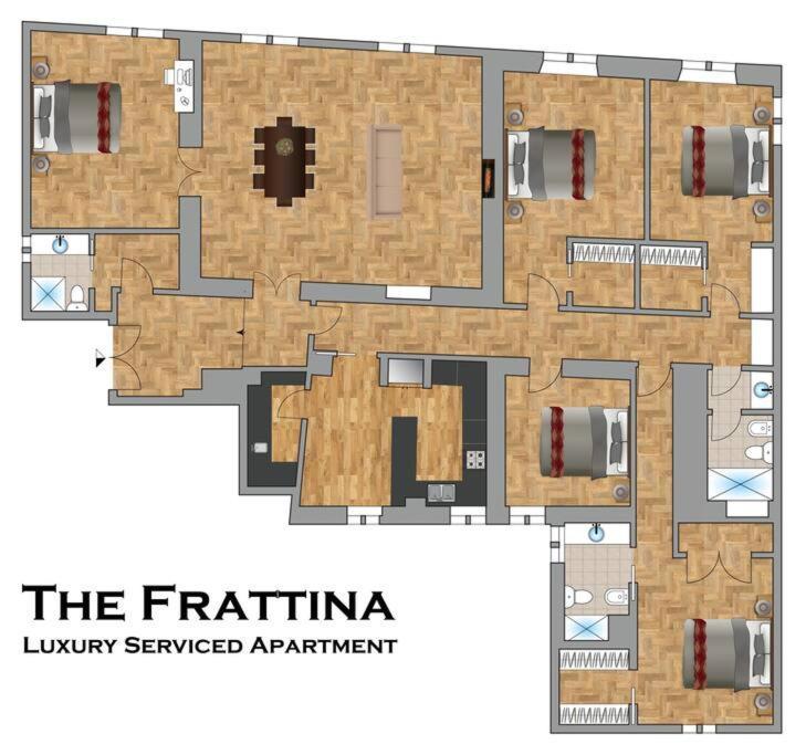 The Frattina - Luxury Serviced Apartment Řím Exteriér fotografie