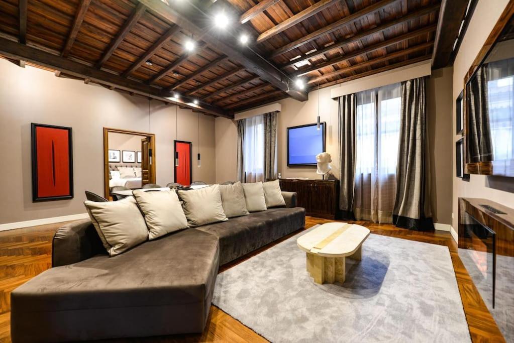 The Frattina - Luxury Serviced Apartment Řím Exteriér fotografie