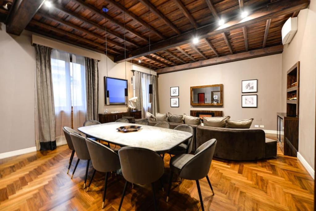 The Frattina - Luxury Serviced Apartment Řím Exteriér fotografie