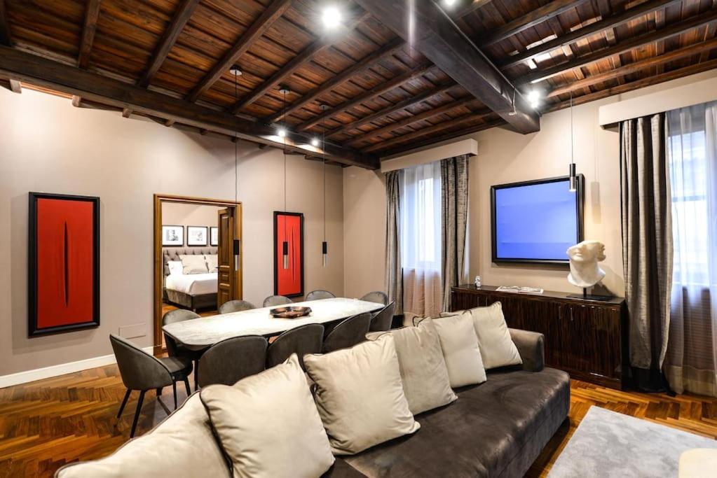 The Frattina - Luxury Serviced Apartment Řím Exteriér fotografie
