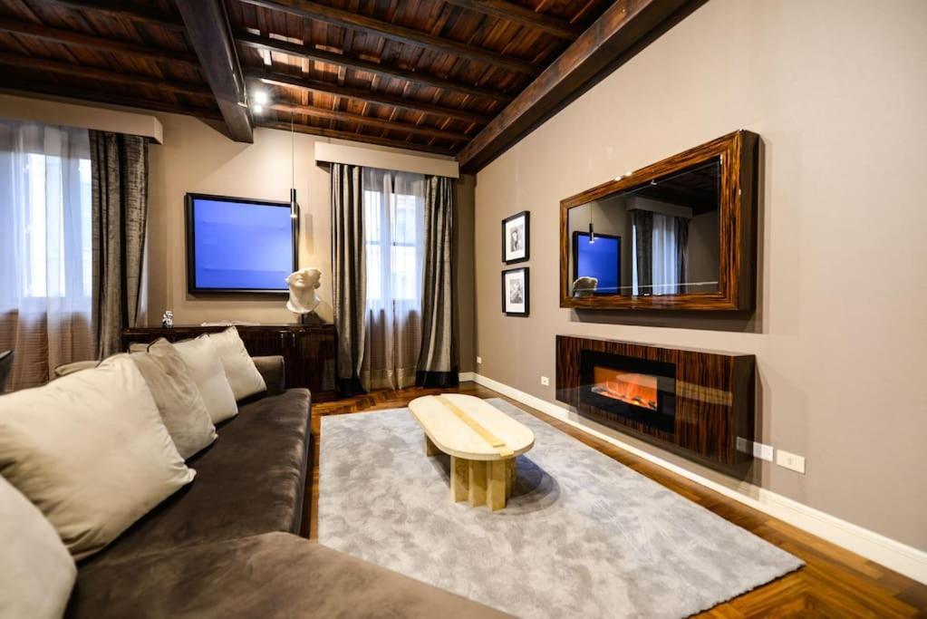 The Frattina - Luxury Serviced Apartment Řím Exteriér fotografie